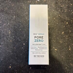Be‎ The Skin BHA+ Pore Zero Serum 30 ml Willow-BHA Skincare Pore Reducer New
